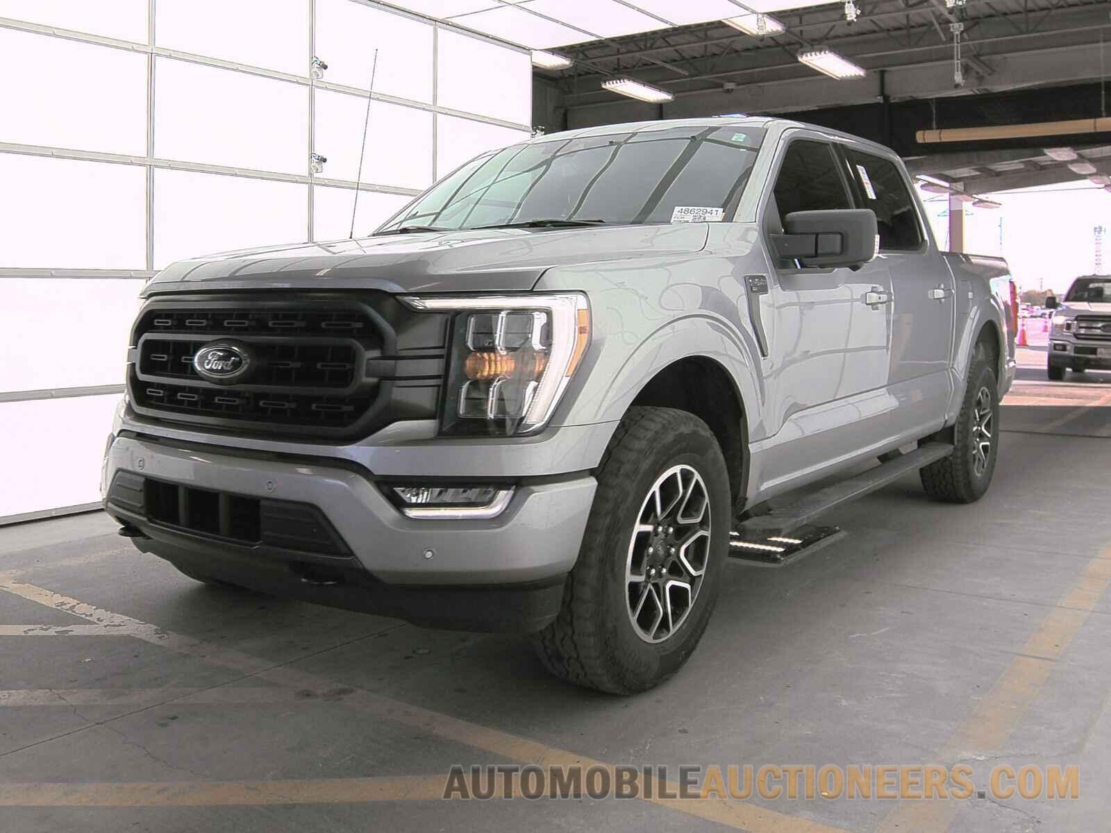 1FTEW1EP4MFA48670 Ford F-150 2021