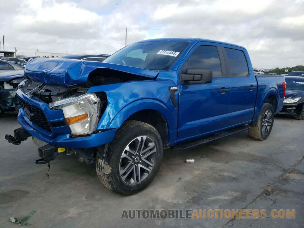 1FTEW1EP4MFA50399 FORD F-150 2021