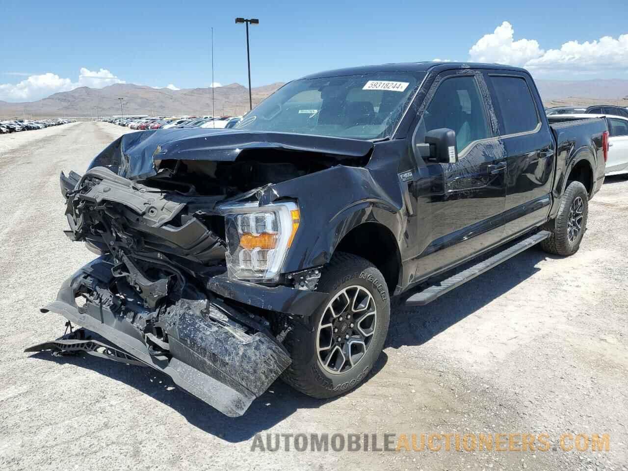 1FTEW1EP4MFA53125 FORD F-150 2021