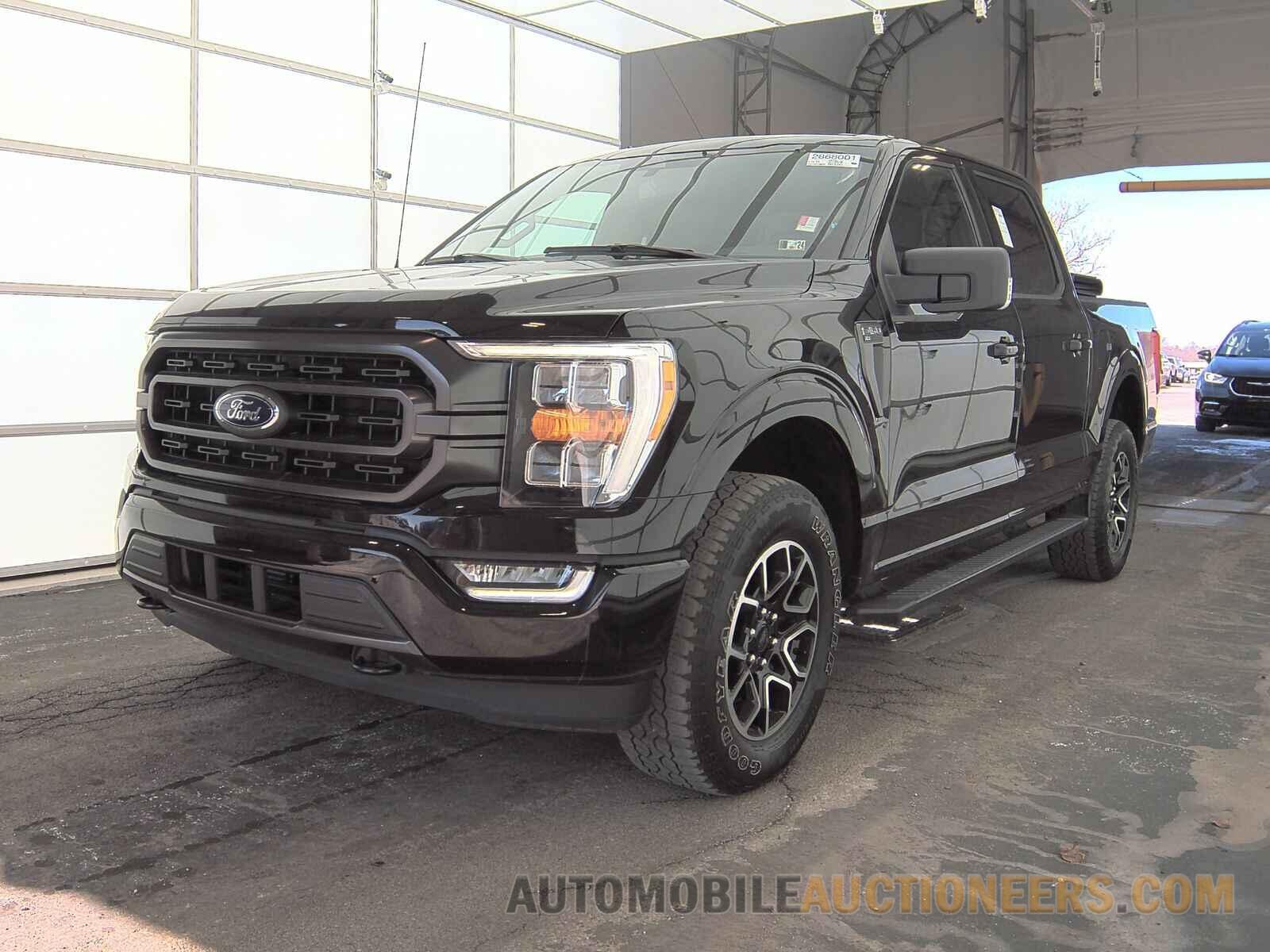 1FTEW1EP4MFA67719 Ford F-150 2021