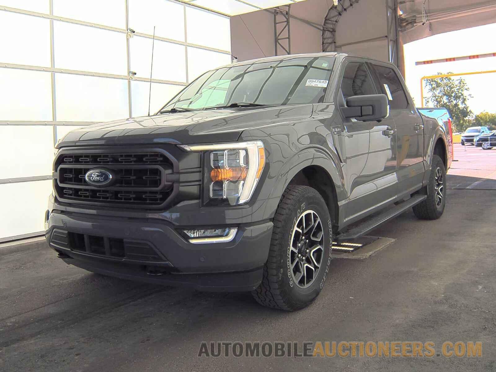 1FTEW1EP4MFA68109 Ford F-150 2021