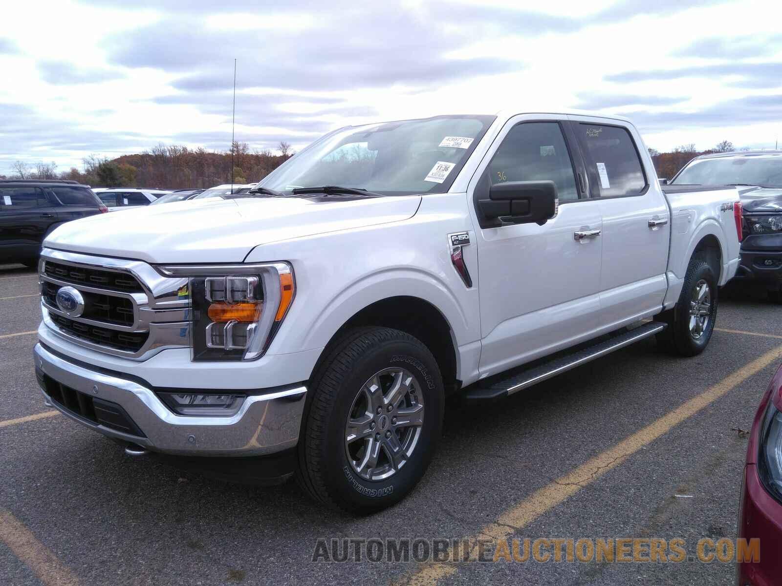 1FTEW1EP4MFA77134 Ford F-150 2021