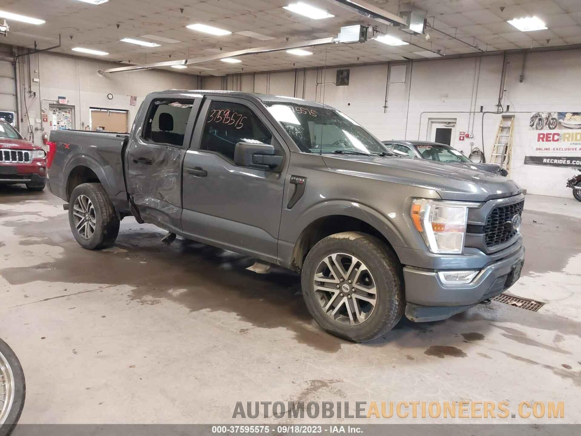 1FTEW1EP4MFA90451 FORD F-150 2021