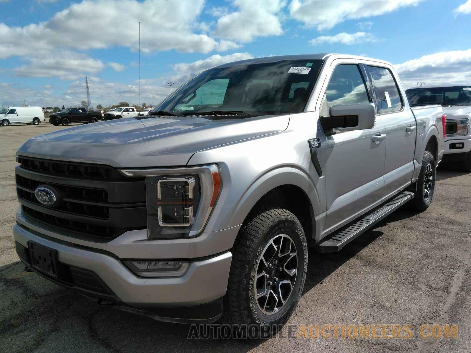 1FTEW1EP4MFB22119 Ford F-150 2021