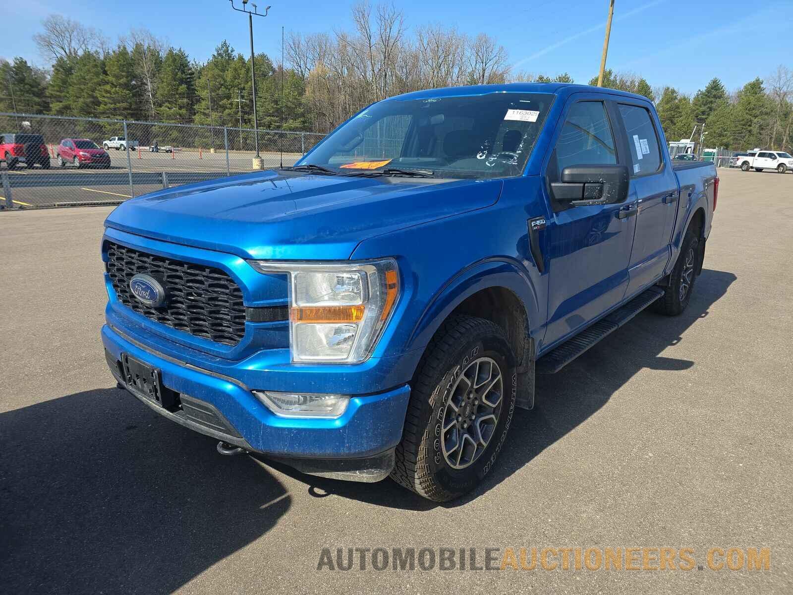 1FTEW1EP4MFB33749 Ford F-150 2021