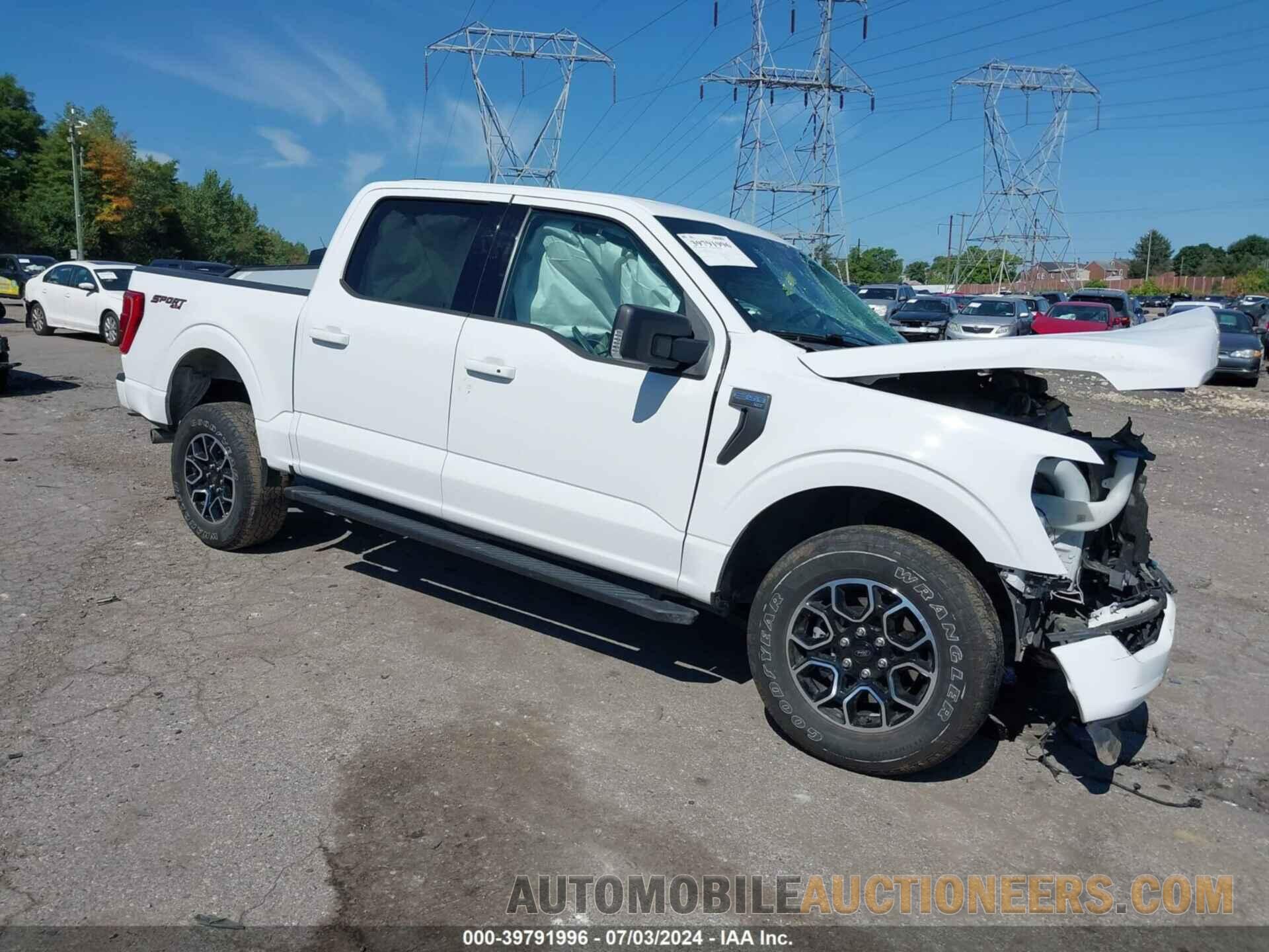 1FTEW1EP4MFB59834 FORD F-150 2021