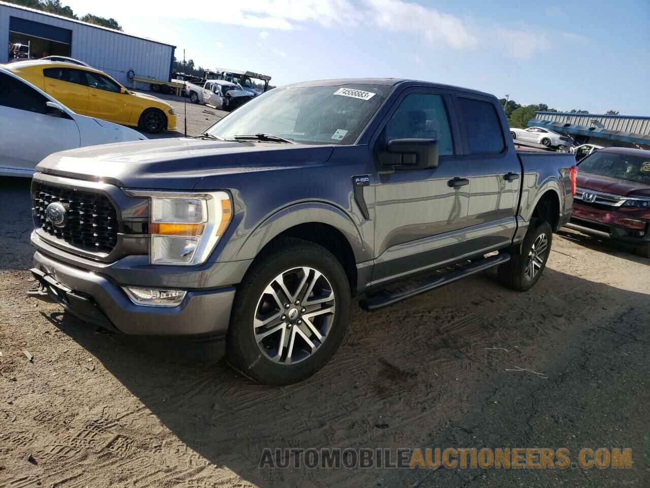 1FTEW1EP4MFB84846 FORD F-150 2021