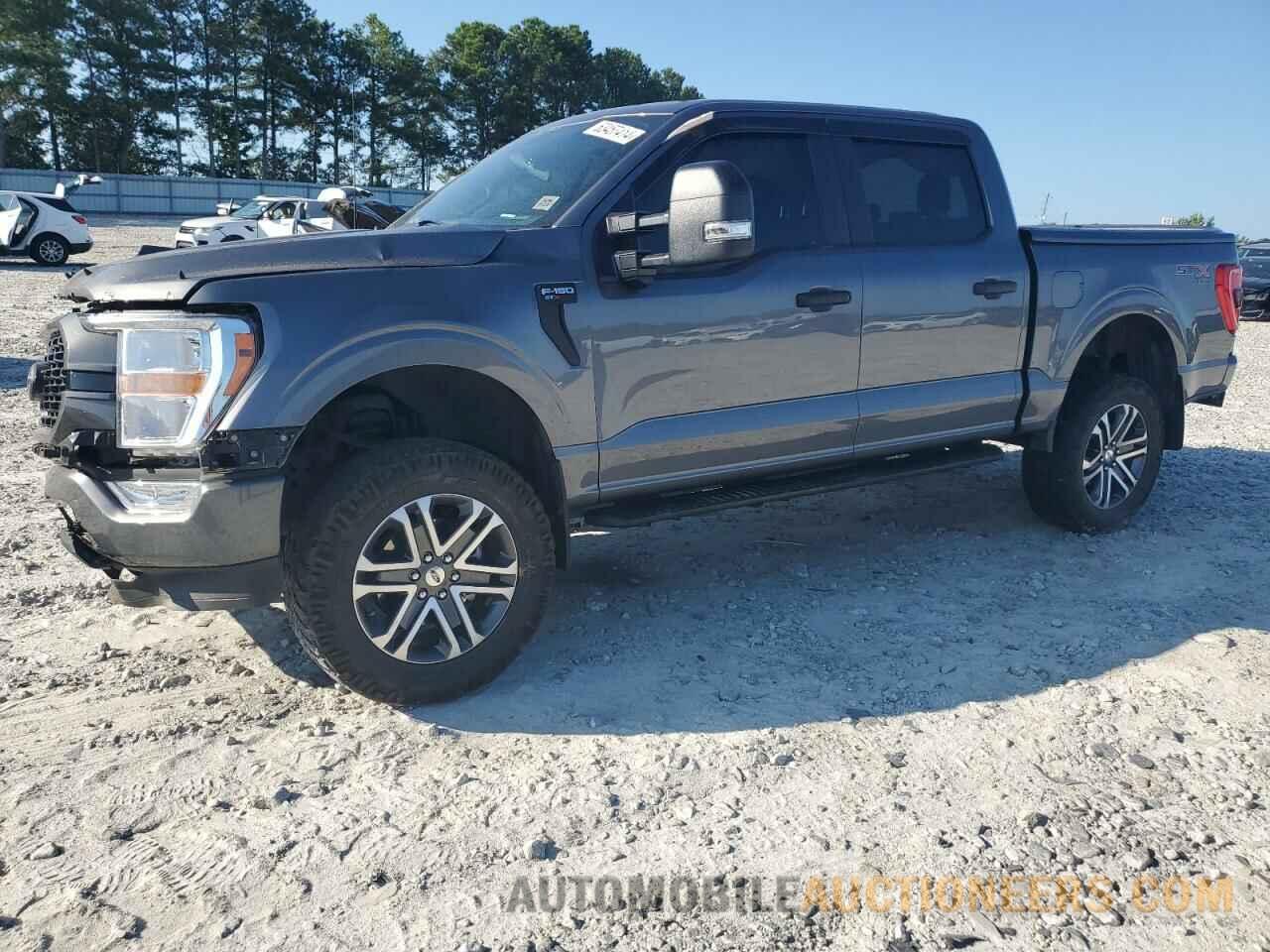 1FTEW1EP4MFB91411 FORD F-150 2021