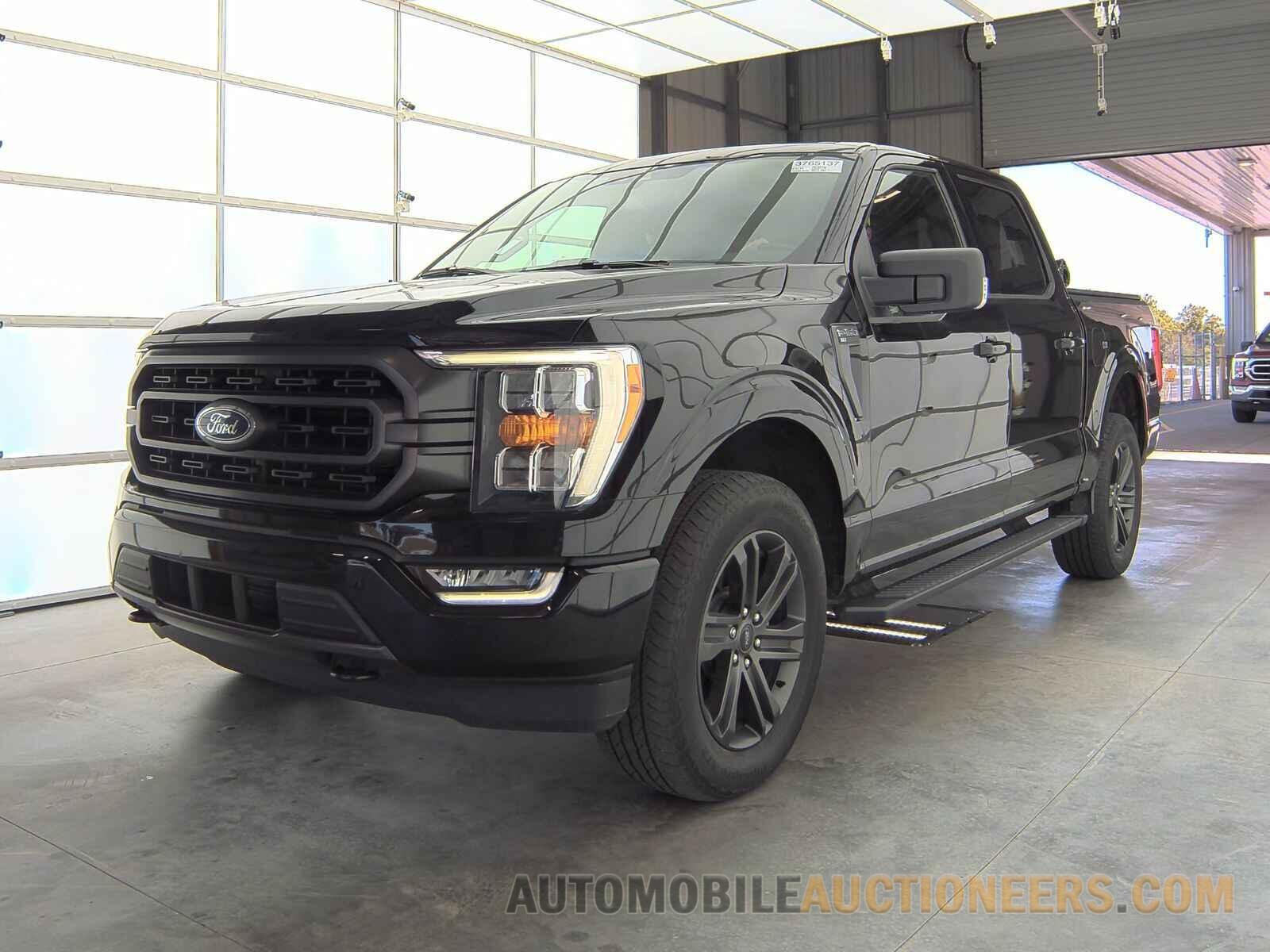 1FTEW1EP4MFC03010 Ford F-150 2021