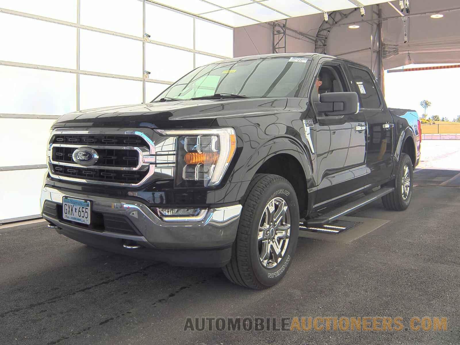 1FTEW1EP4MFC06540 Ford F-150 2021