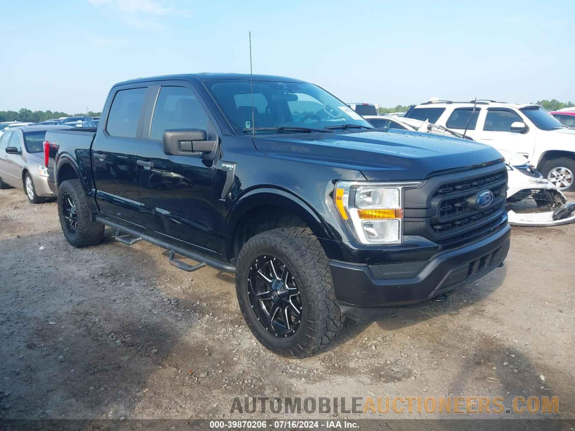 1FTEW1EP4MFC17697 FORD F-150 2021