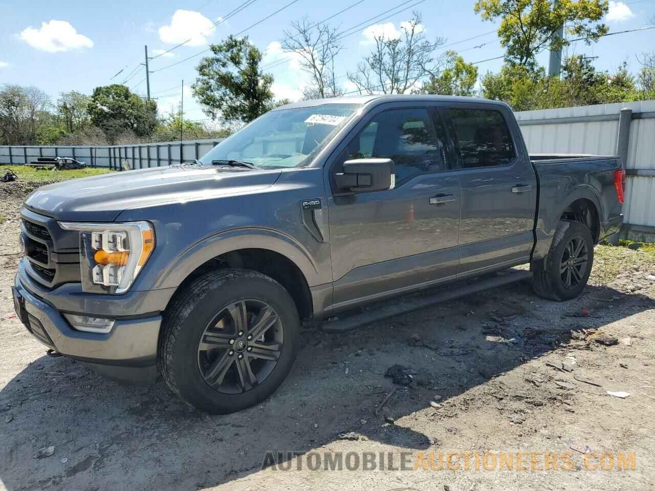 1FTEW1EP4MFC48917 FORD F-150 2021