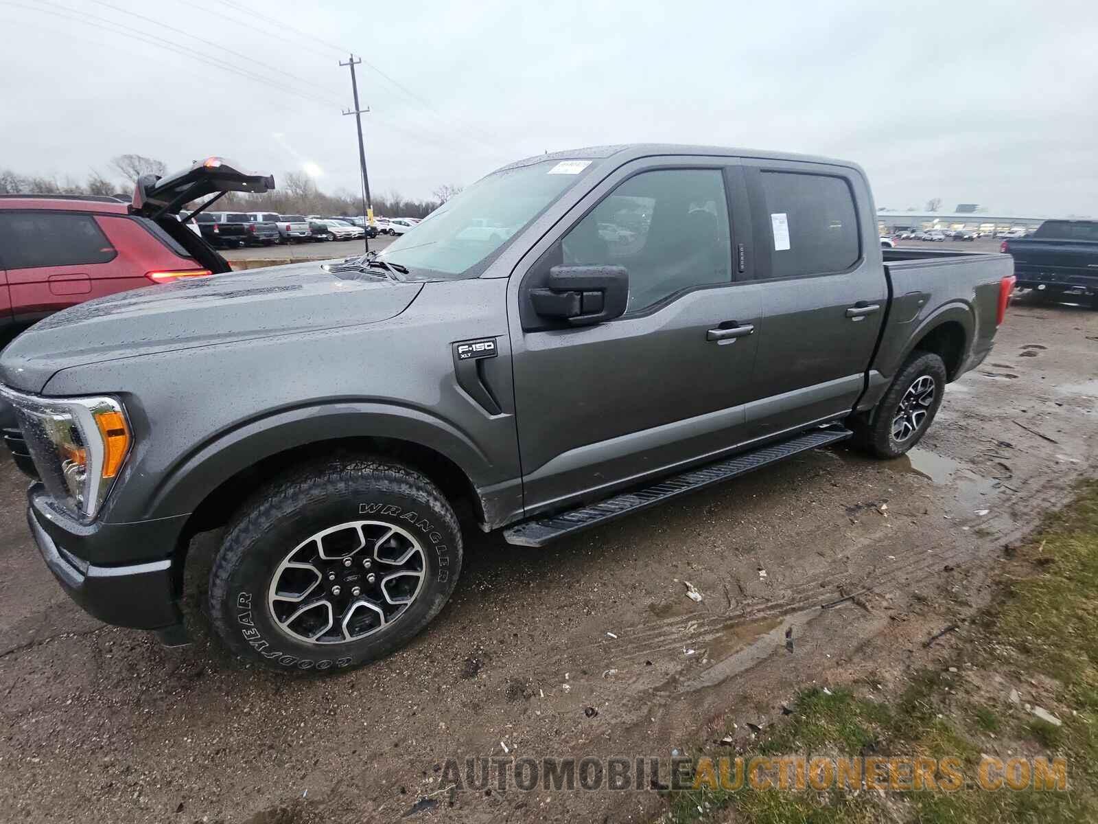 1FTEW1EP4MFC60663 Ford F-150 2021