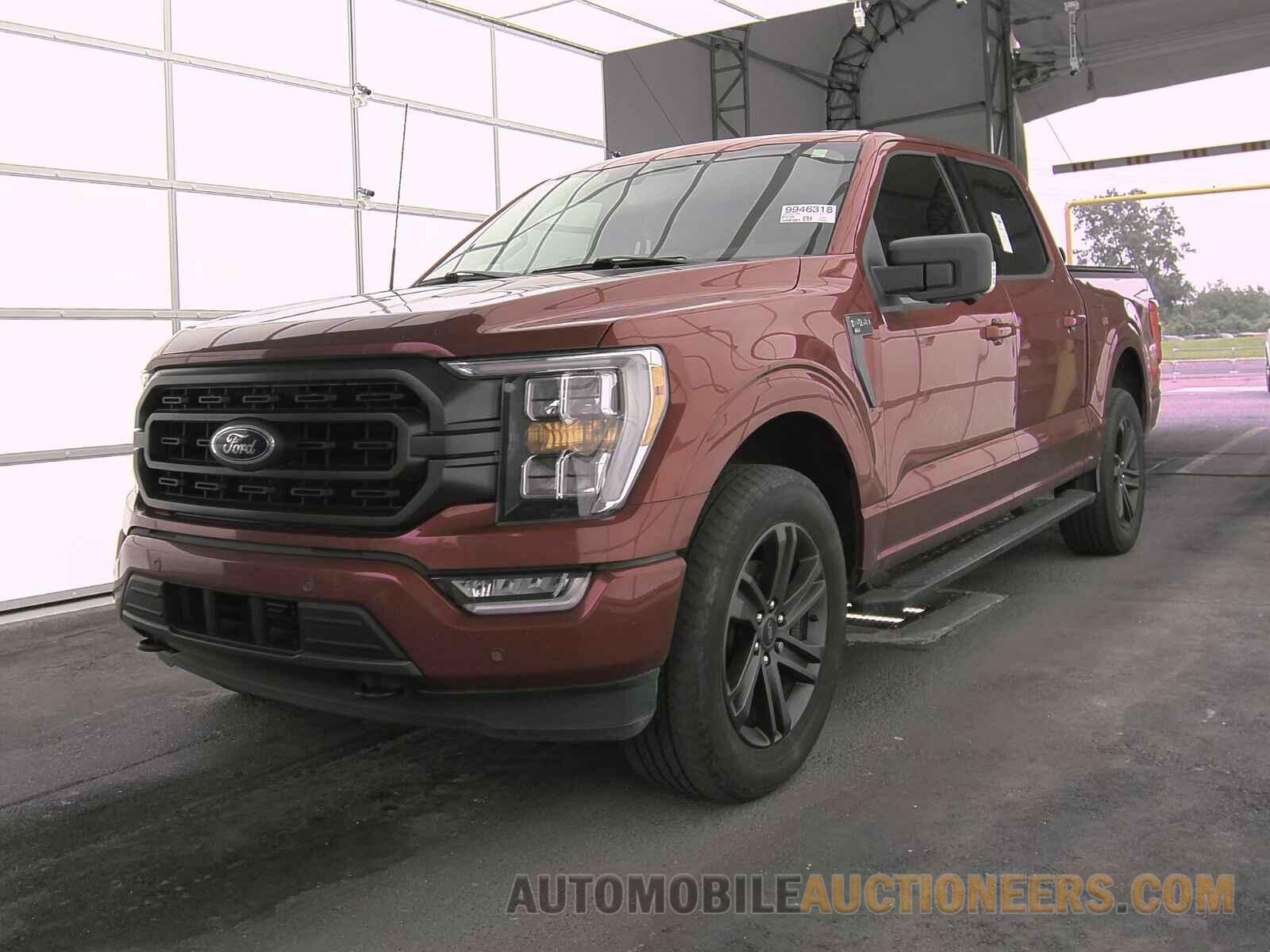 1FTEW1EP4MFC61229 Ford F-150 2021