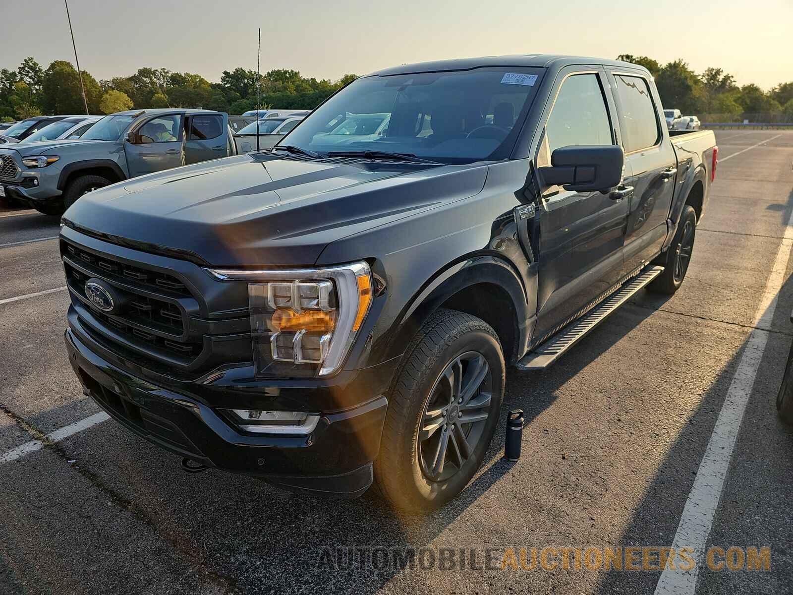 1FTEW1EP4MFC70853 Ford F-150 2021