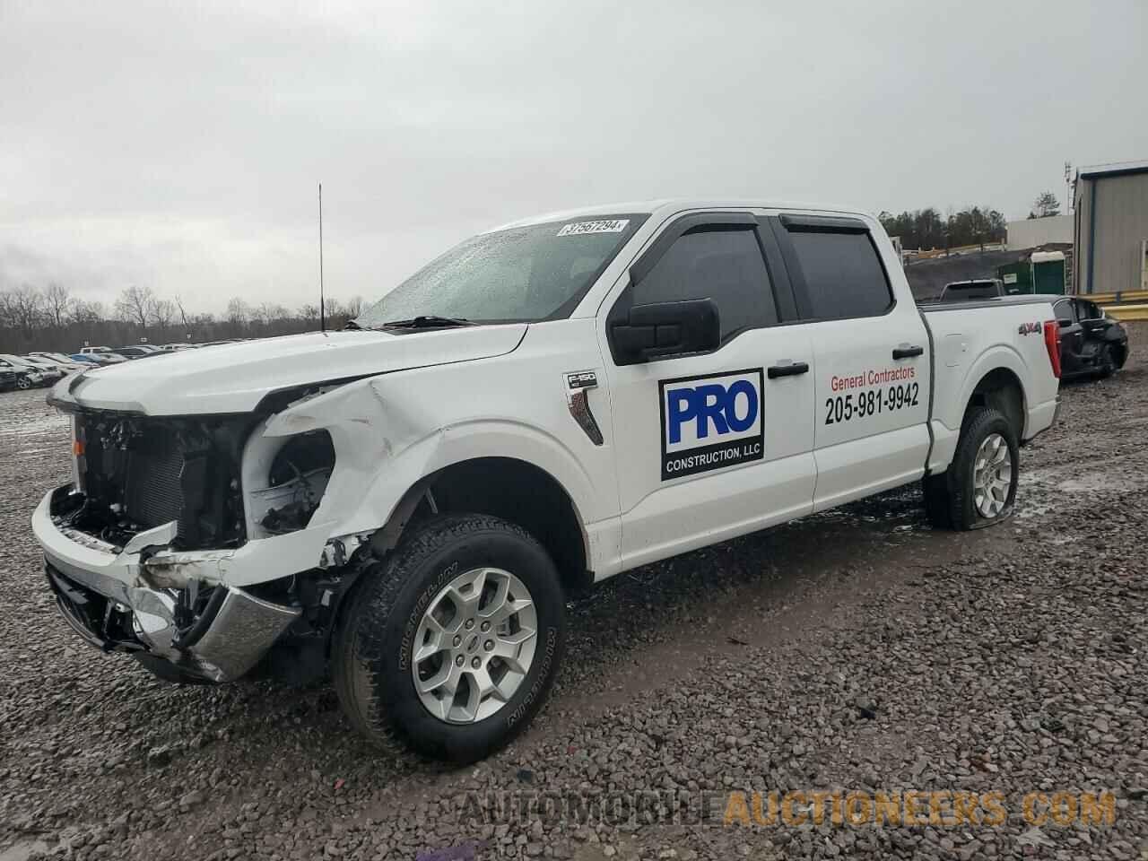 1FTEW1EP4MFC84705 FORD F-150 2021