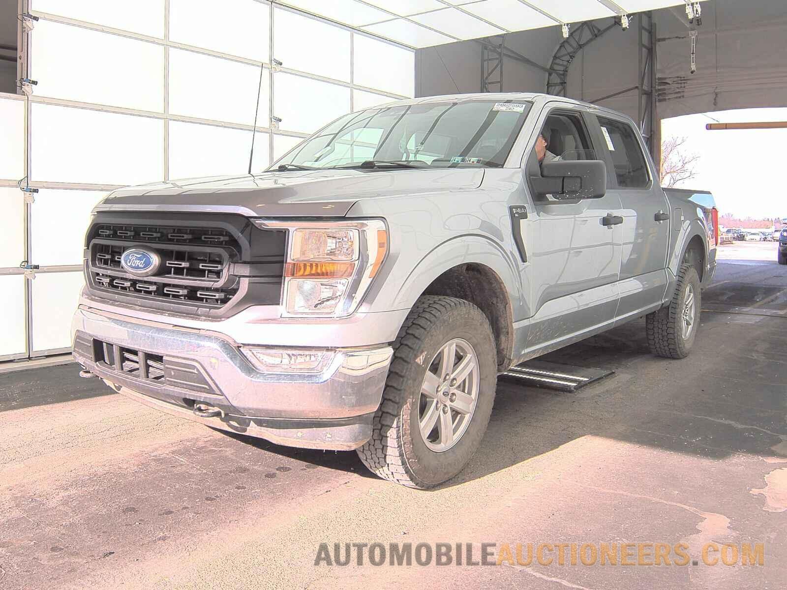 1FTEW1EP4MFC93288 Ford F-150 2021