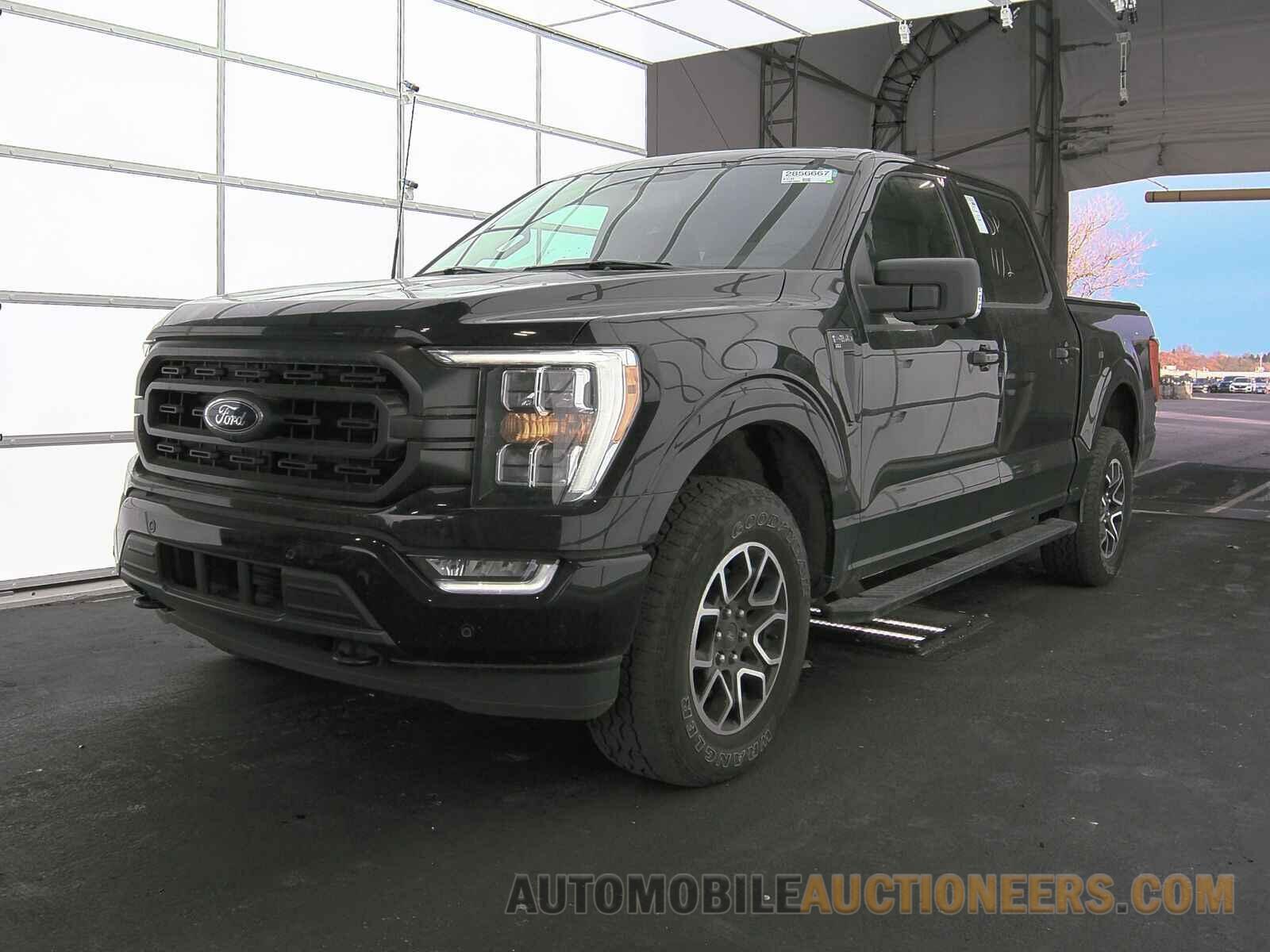 1FTEW1EP4MFC93727 Ford F-150 2021