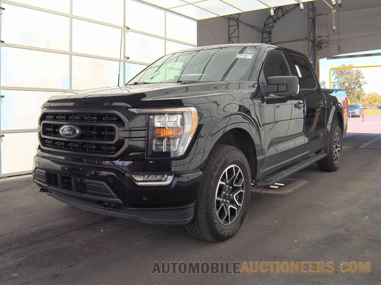 1FTEW1EP4MFD00191 Ford F-150 2021