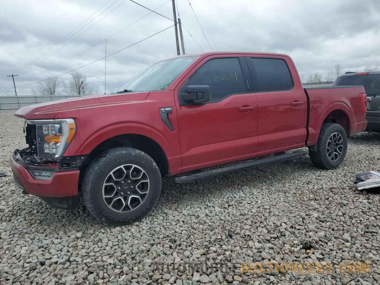 1FTEW1EP4MKD14583 FORD F-150 2021