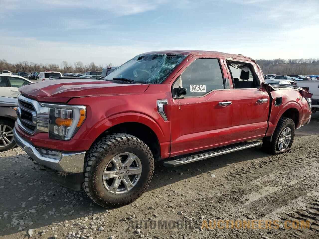 1FTEW1EP4MKD32985 FORD F-150 2021