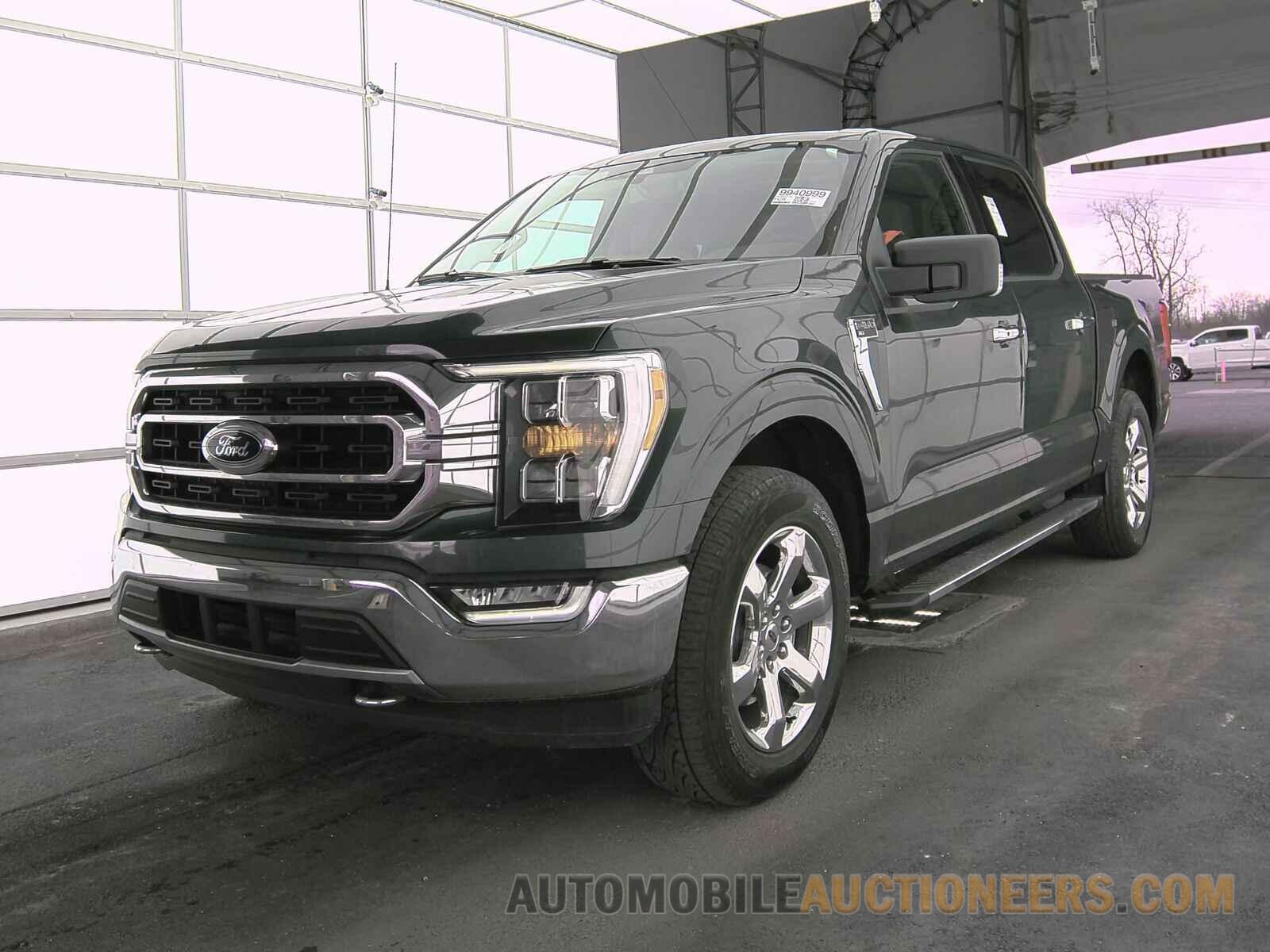 1FTEW1EP4MKD37765 Ford F-150 2021