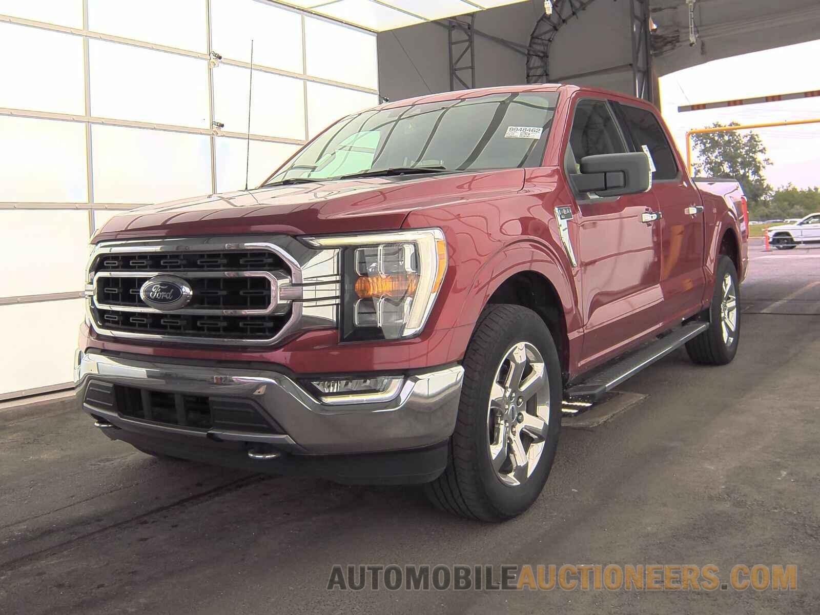 1FTEW1EP4MKD45431 Ford F-150 2021