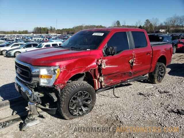 1FTEW1EP4MKD78932 FORD F-150 2021