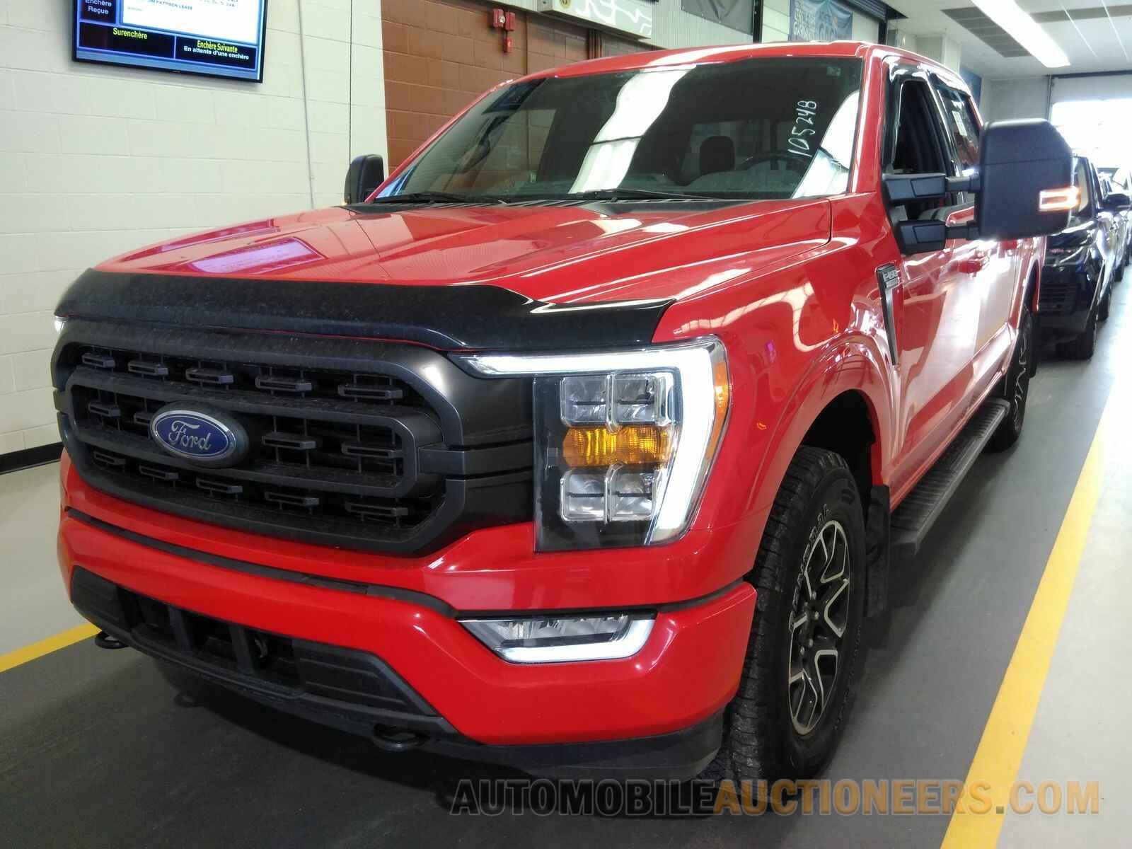 1FTEW1EP4MKD92202 Ford F-150 2021