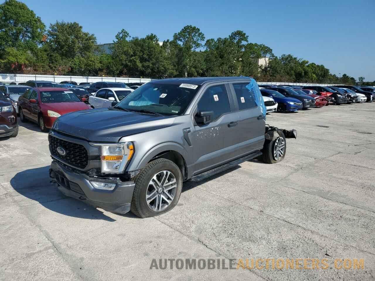 1FTEW1EP4MKE23495 FORD F-150 2021