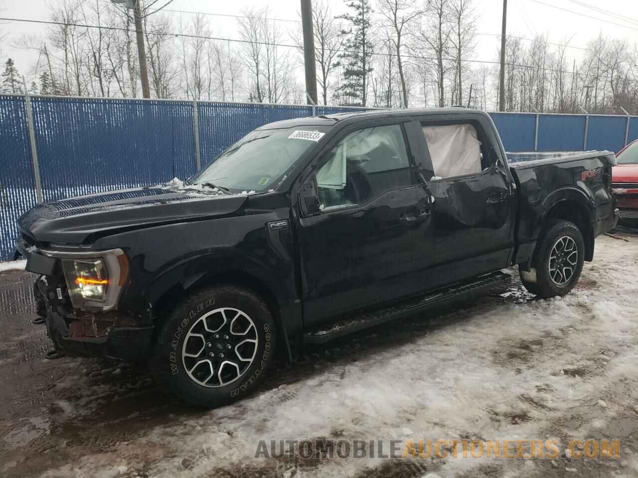 1FTEW1EP4MKE27840 FORD F-150 2021