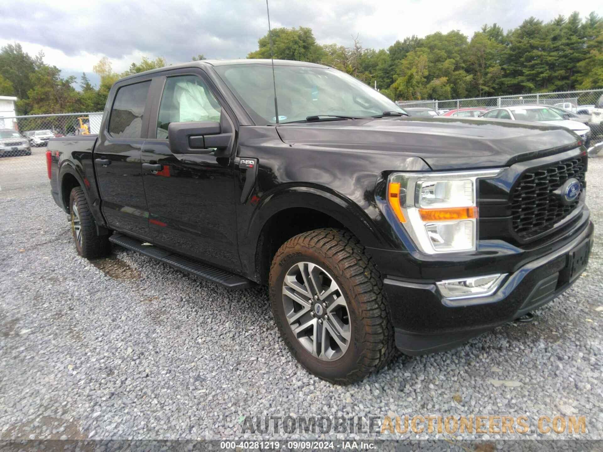 1FTEW1EP4MKE30931 FORD F-150 2021