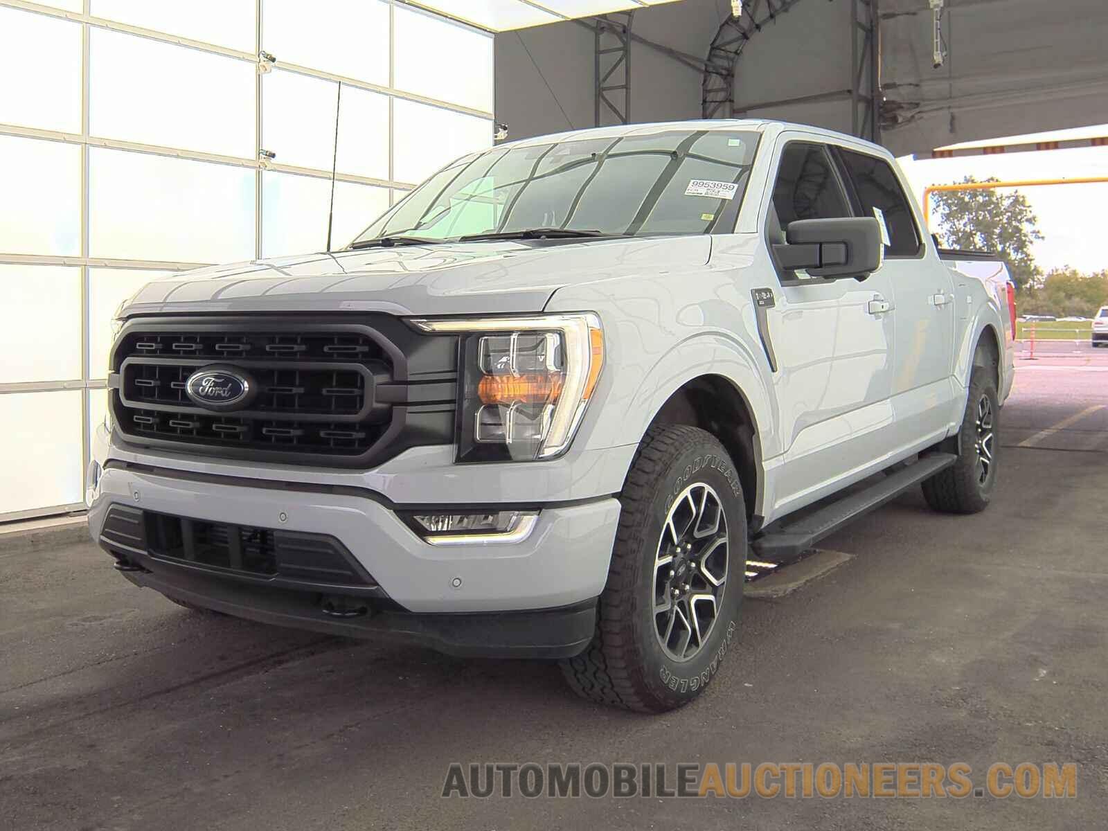 1FTEW1EP4MKE37512 Ford F-150 2021