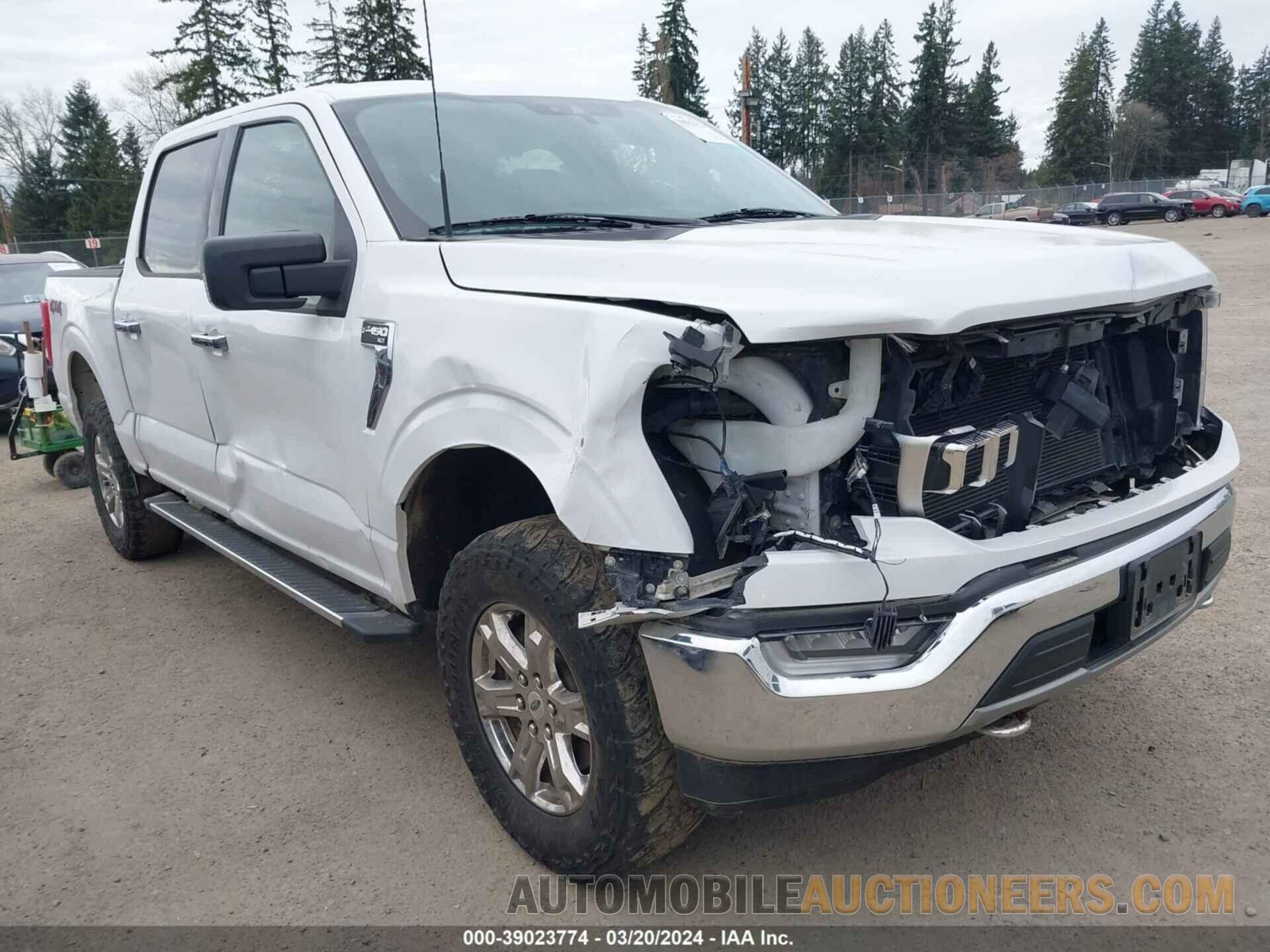 1FTEW1EP4MKE43794 FORD F-150 2021