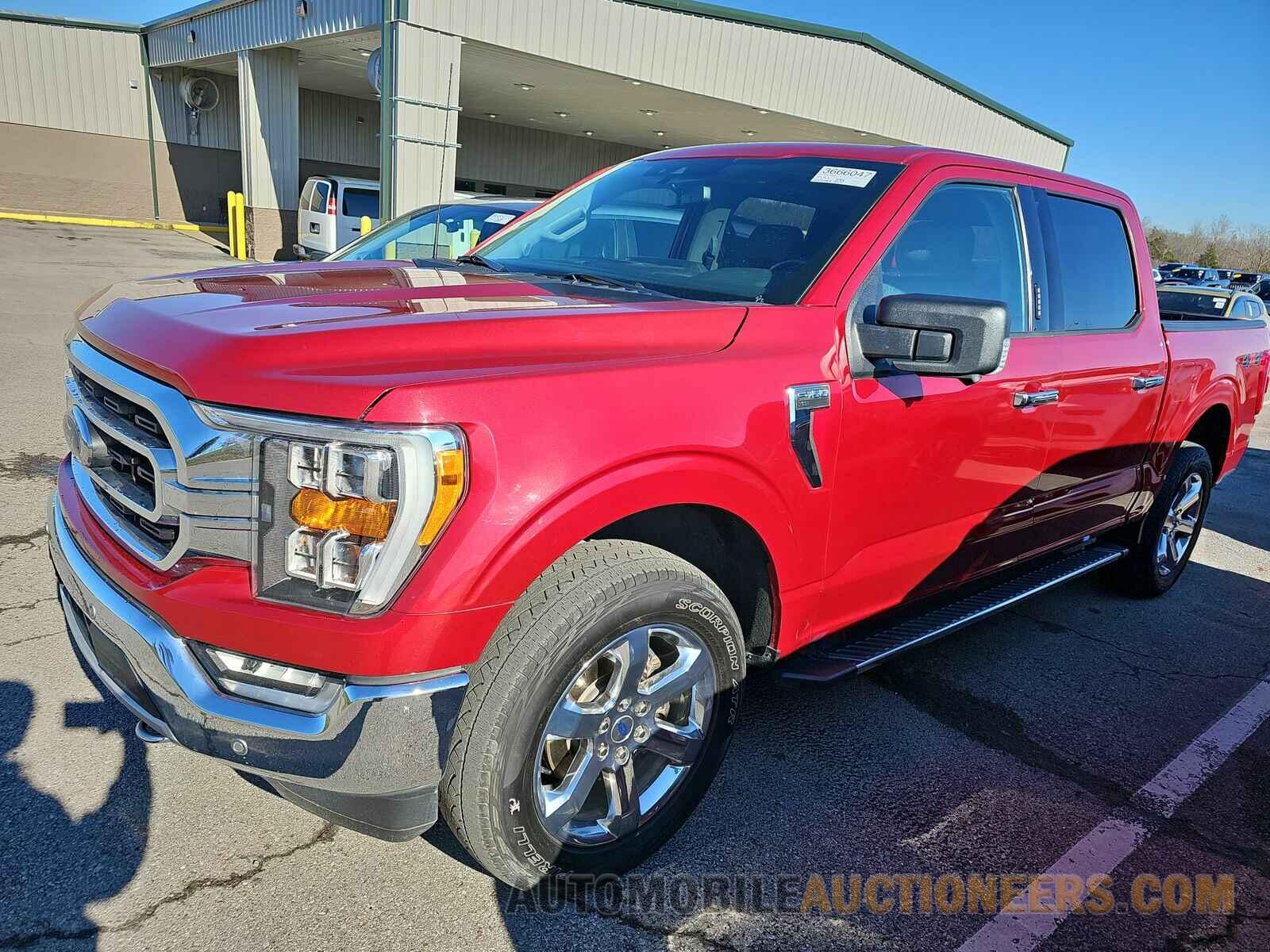 1FTEW1EP4MKE52754 Ford F-150 2021