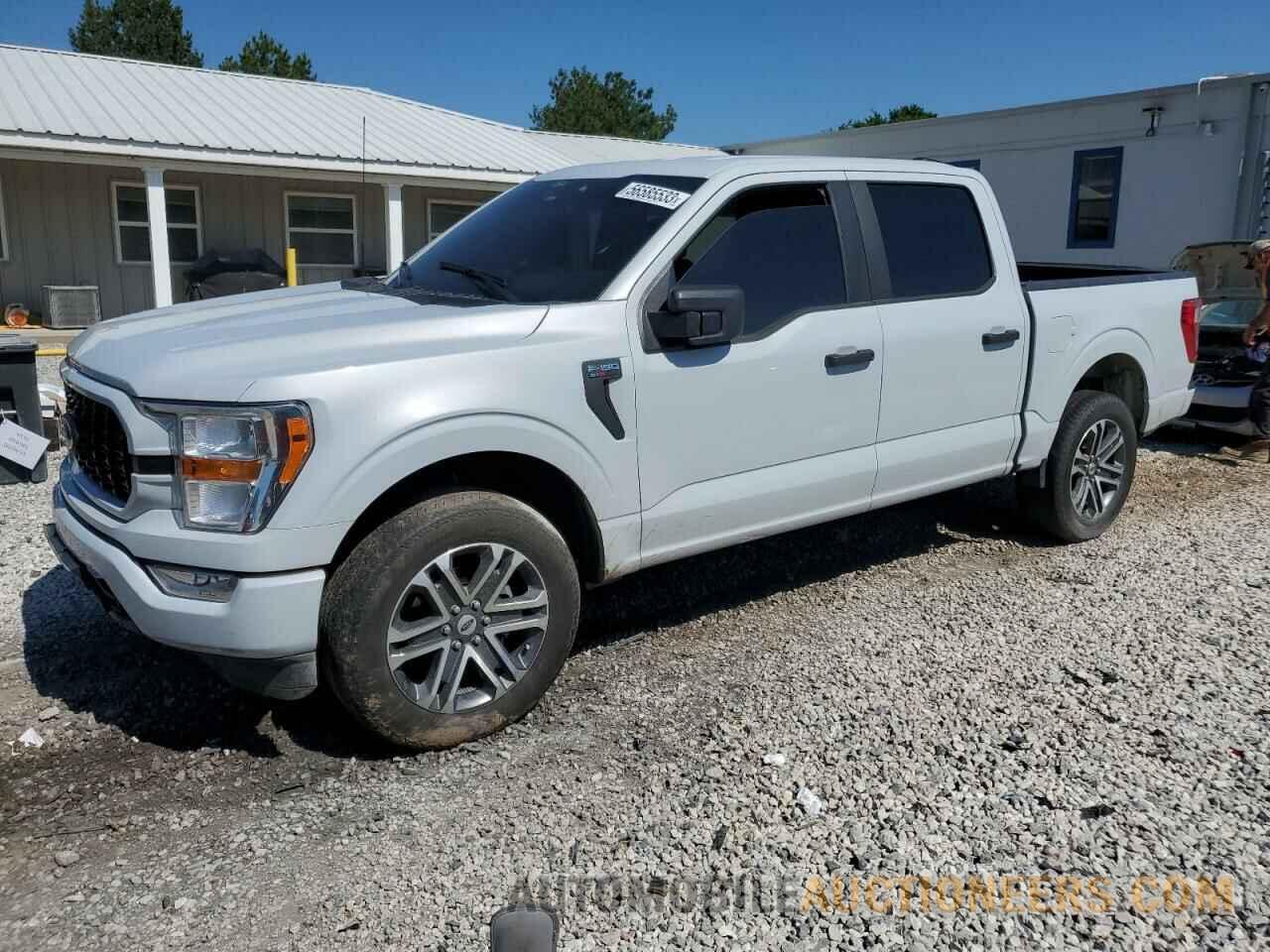 1FTEW1EP4MKF12614 FORD F-150 2021