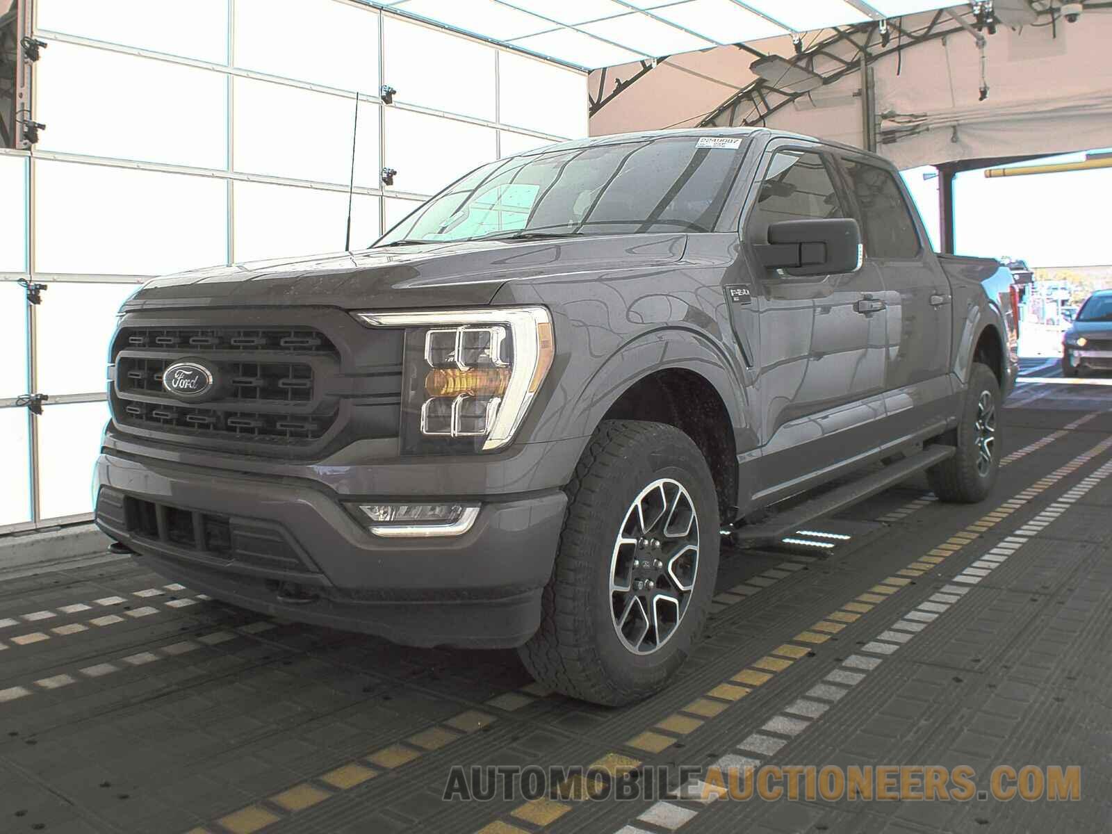 1FTEW1EP4NFA09255 Ford F-150 2022