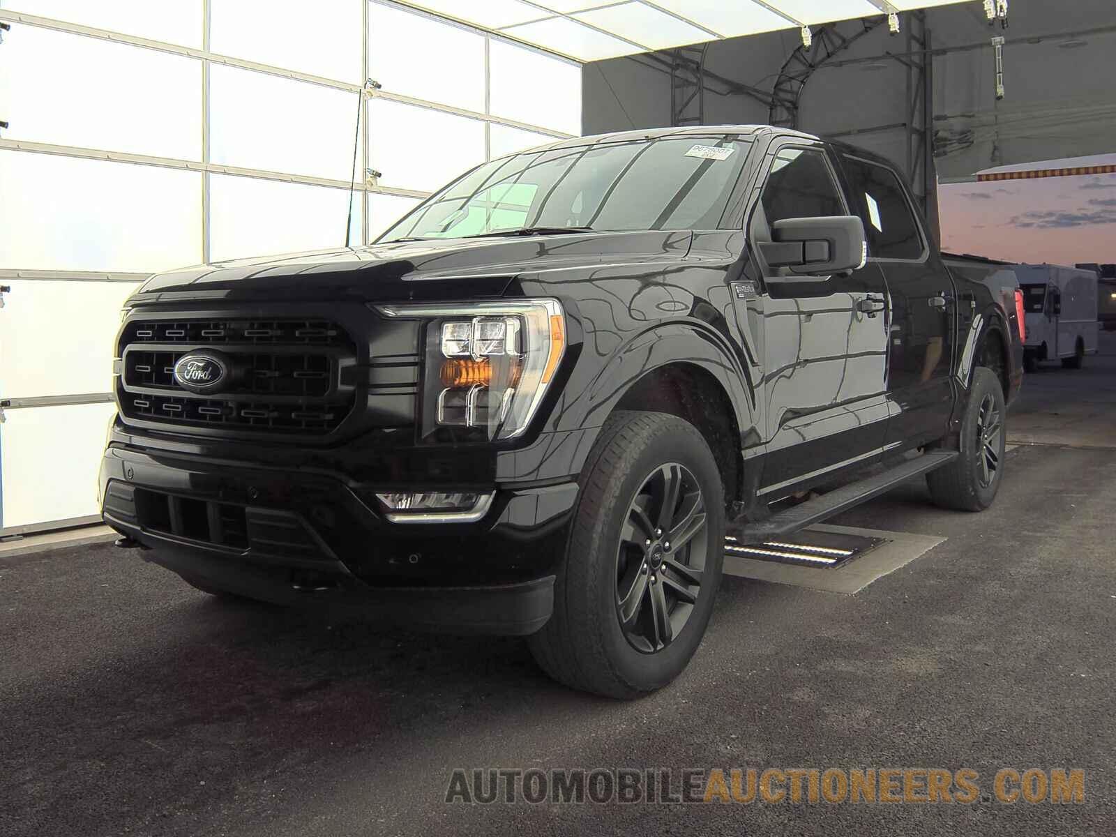 1FTEW1EP4NFA09675 Ford F-150 2022