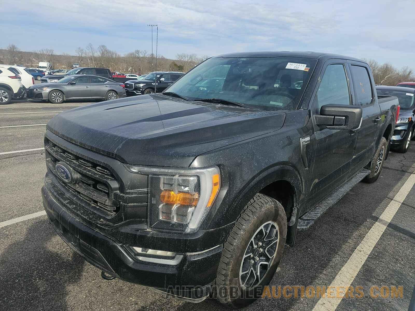 1FTEW1EP4NFA45088 Ford F-150 2022