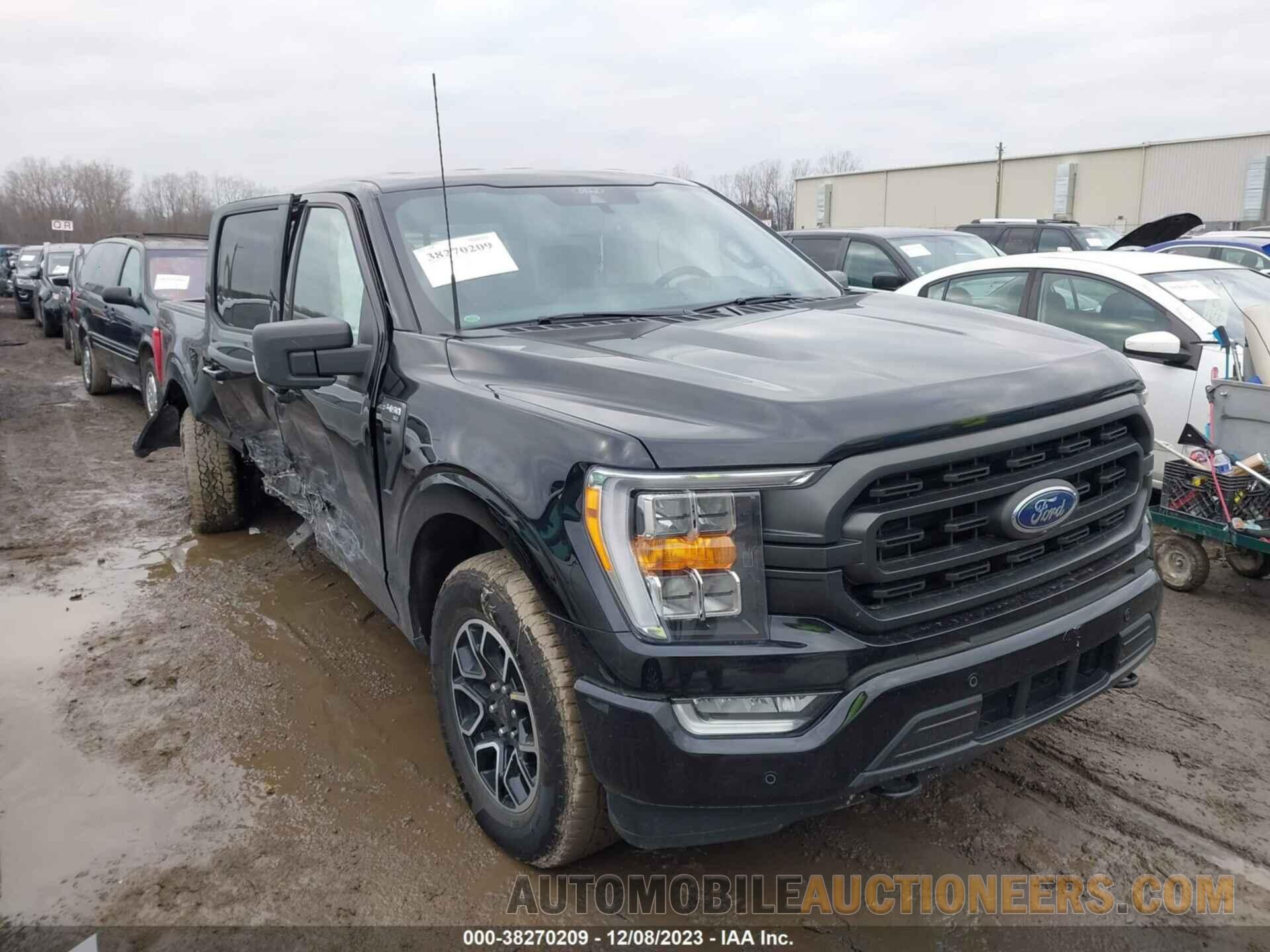 1FTEW1EP4NFA45169 FORD F-150 2022