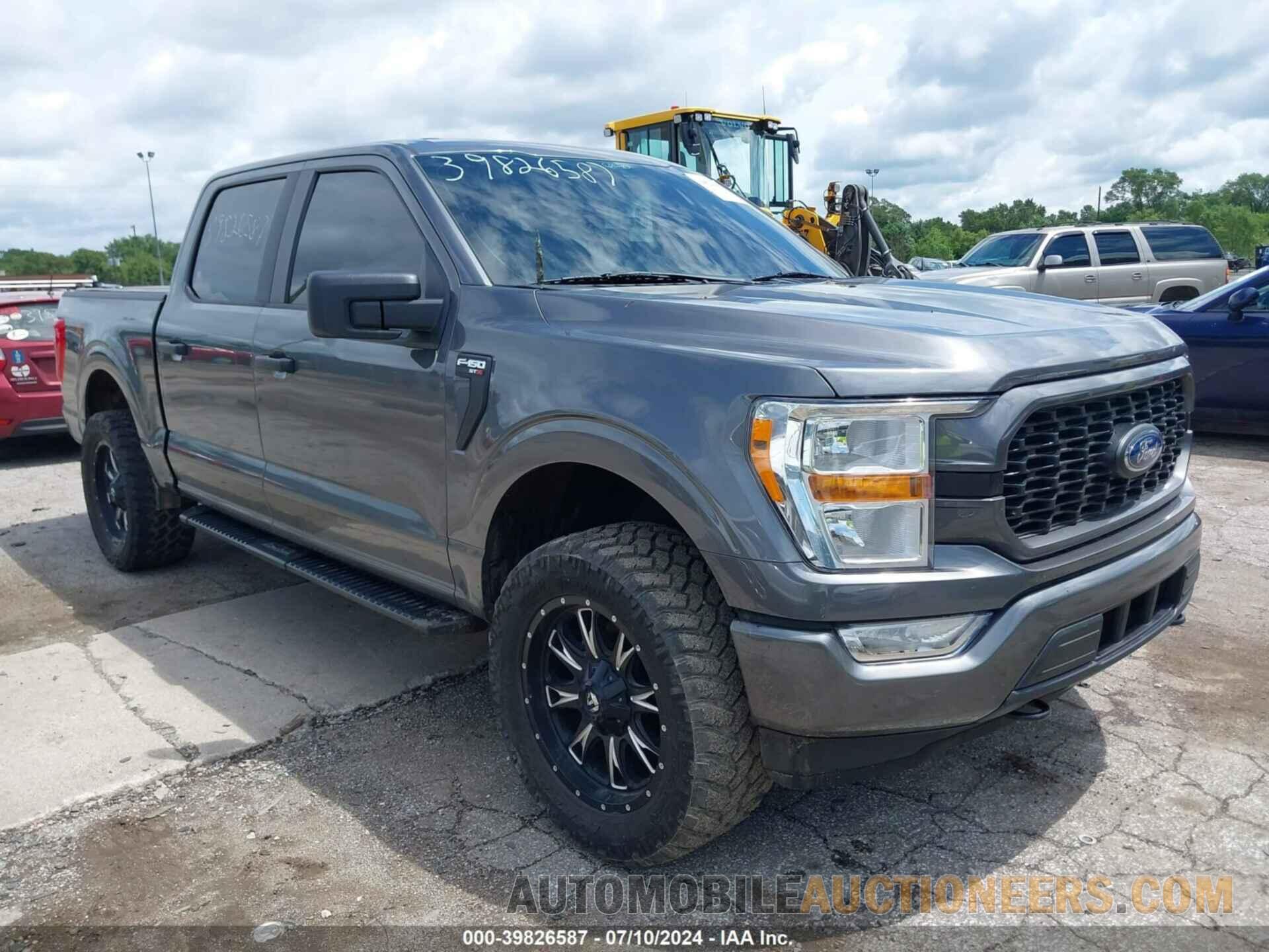 1FTEW1EP4NFA45835 FORD F-150 2022