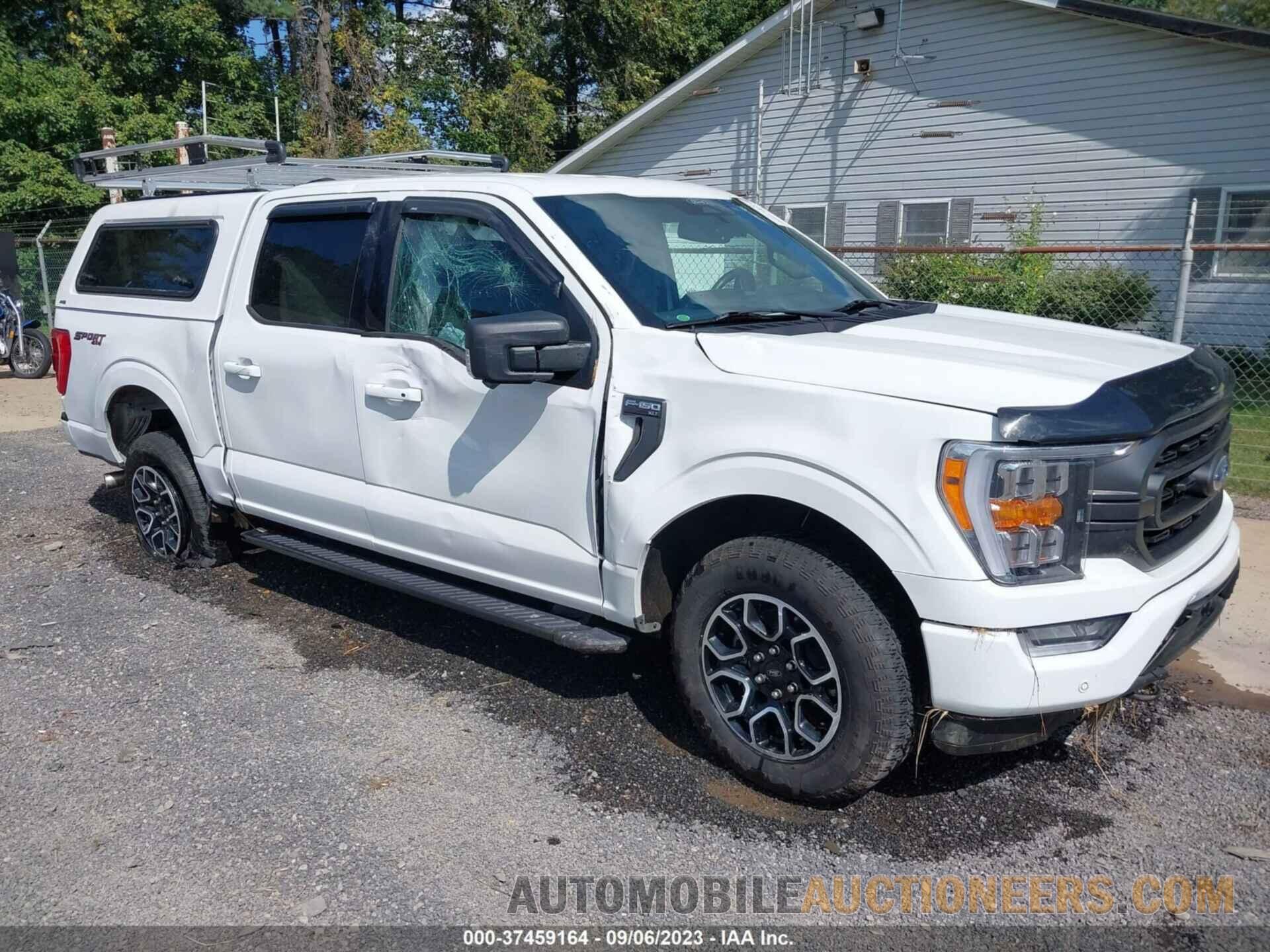 1FTEW1EP4NFA63803 FORD F-150 2022