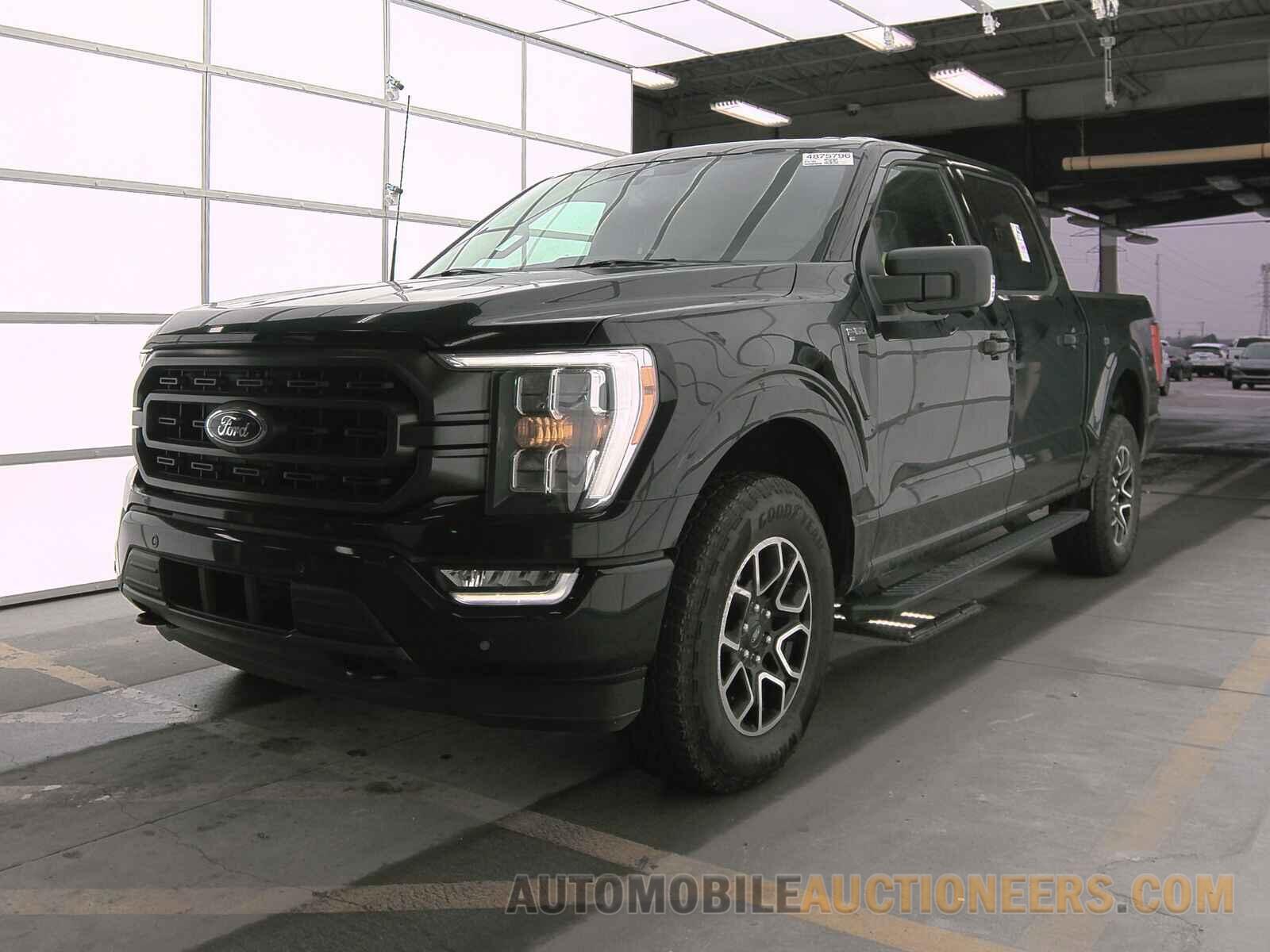 1FTEW1EP4NFA79354 Ford F-150 2022