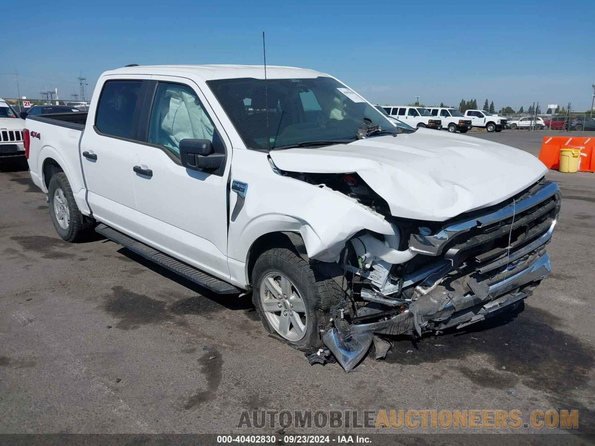 1FTEW1EP4NFB67434 FORD F-150 2022