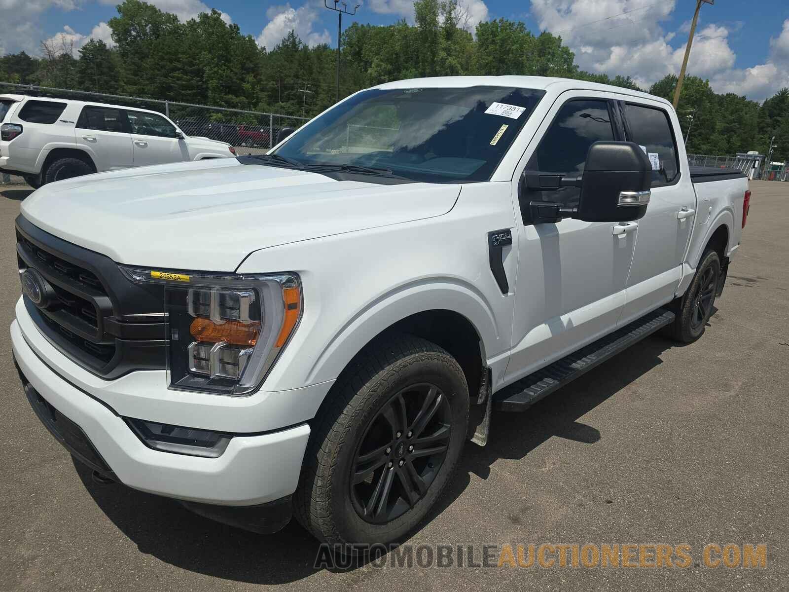 1FTEW1EP4NFB72181 Ford F-150 2022