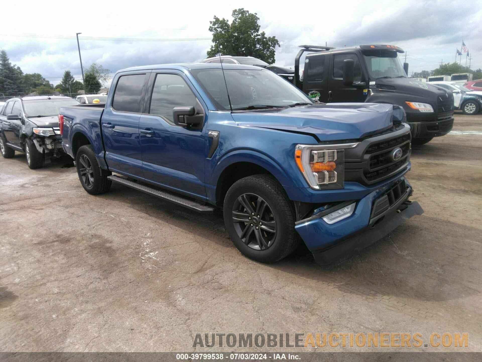 1FTEW1EP4NFB76232 FORD F-150 2022