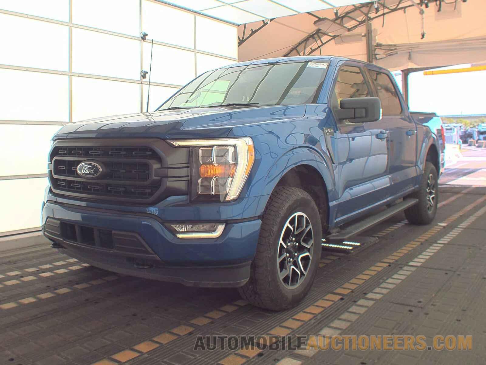 1FTEW1EP4NFB82256 Ford F-150 2022