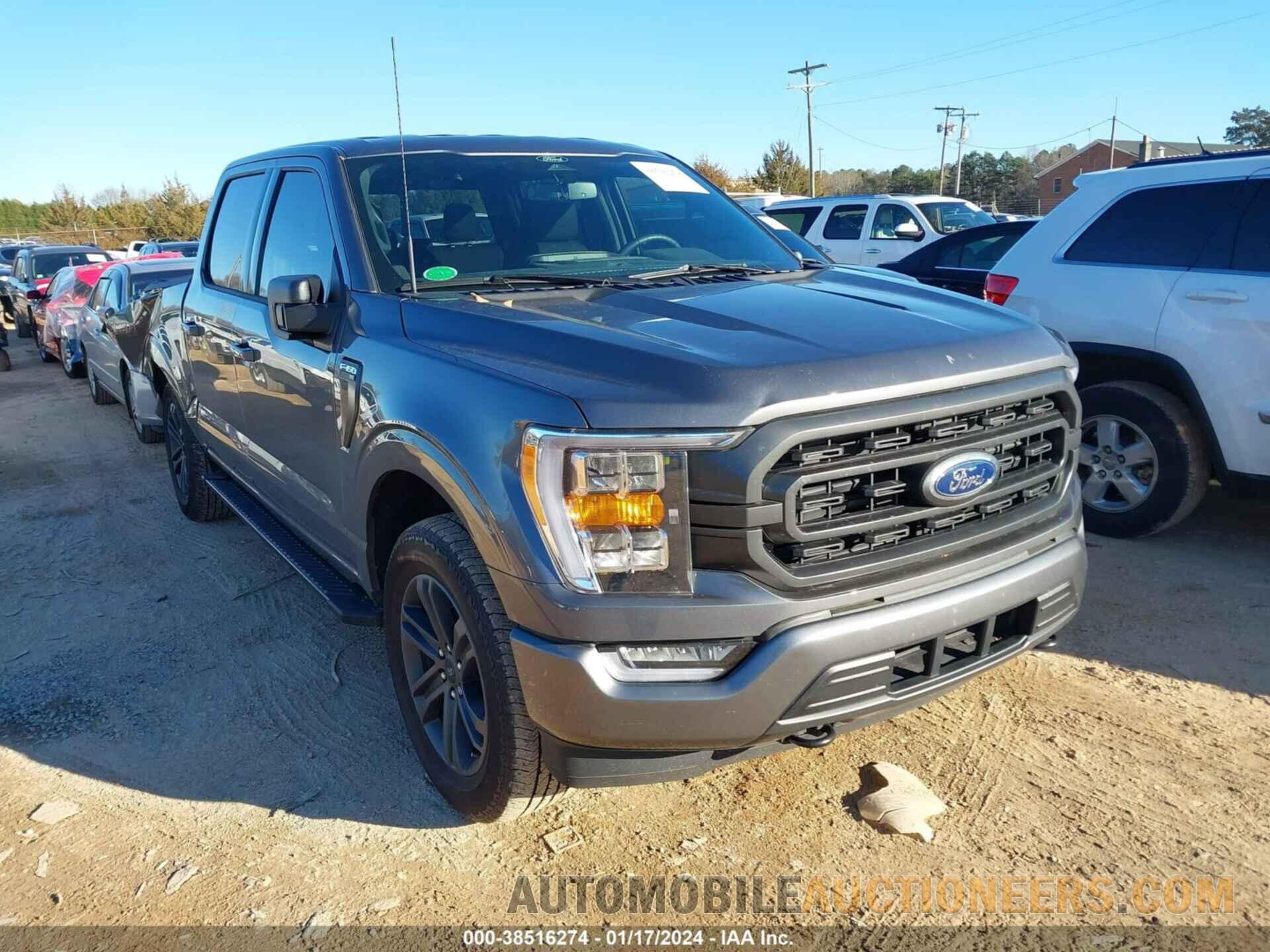 1FTEW1EP4NFC10508 FORD F-150 2022