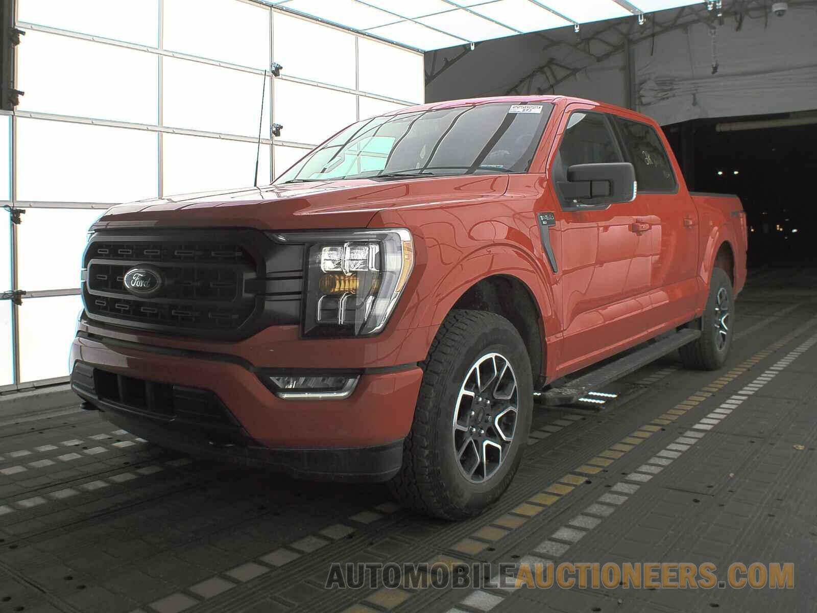 1FTEW1EP4NKD20370 Ford F-150 2022