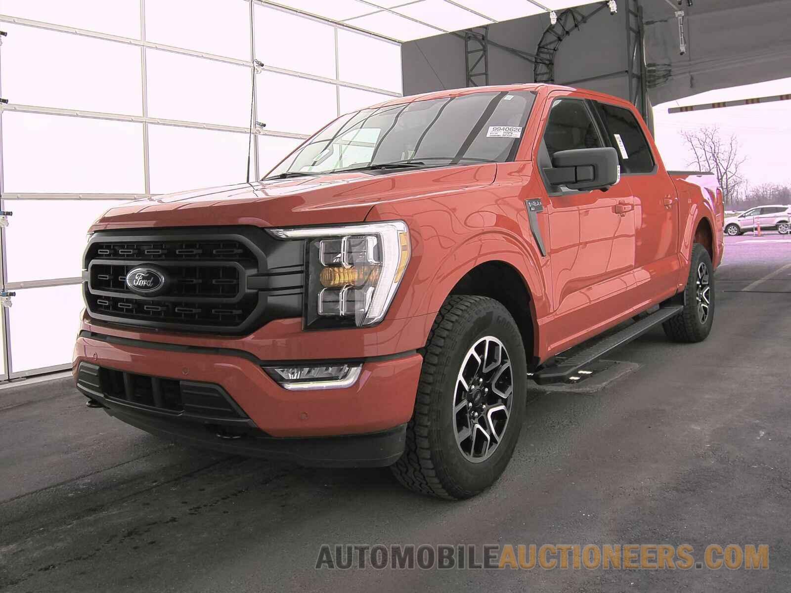 1FTEW1EP4NKD36715 Ford F-150 2022